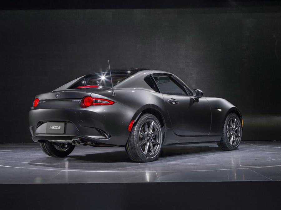  Mazda MX-5 RF Launch Edition 2016 года  (фото 5 из 7)